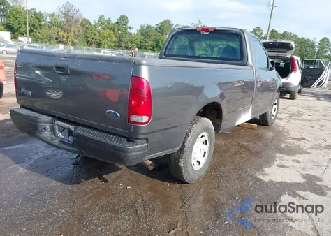 2003 Ford F-150 Xl/Xlt из США, поврежденный, VIN 2FTPF17L23CA67442